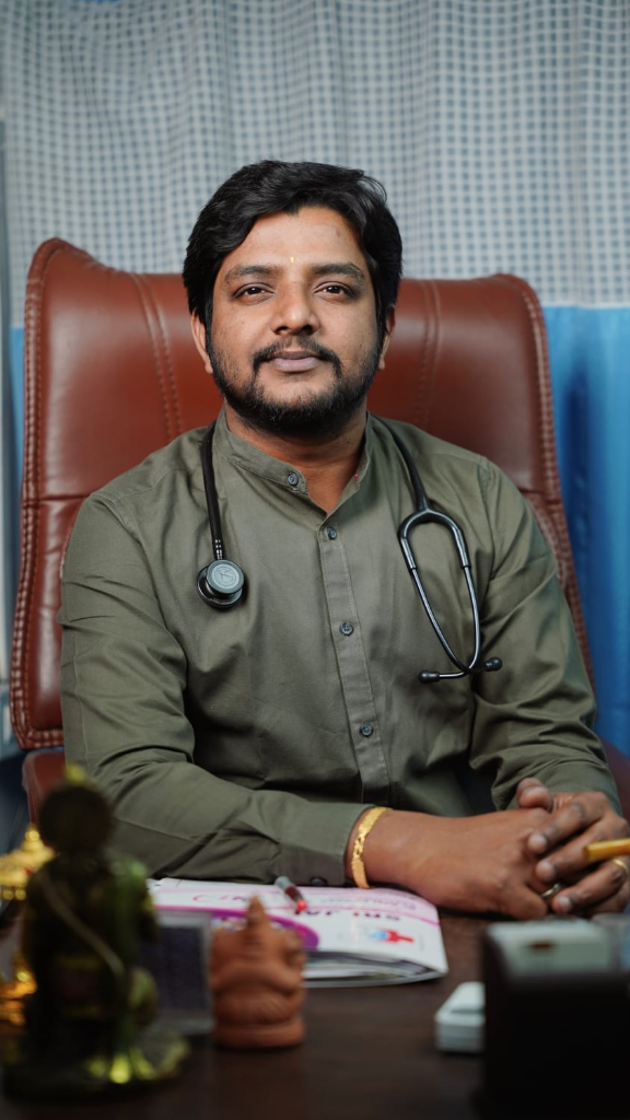 Dr. Ajaikumaar — Consultant Diabetologist and Physician at Sri Jai Medical Center